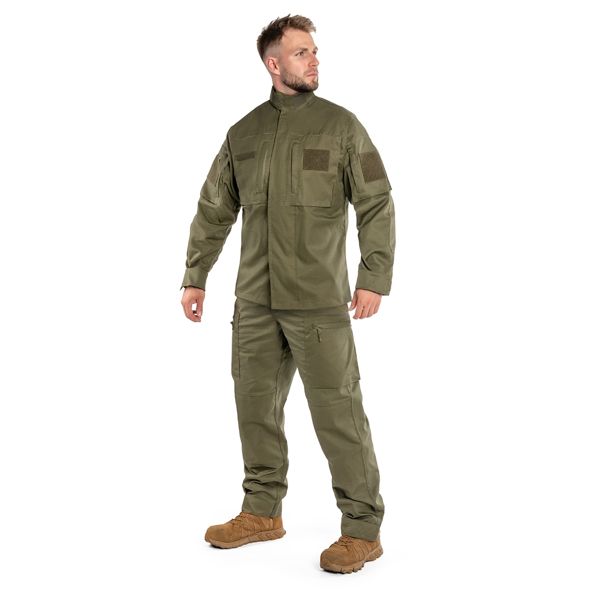 MaxPro-Tech - OPW Rip-Stop - Unifrom Militärhose - Green