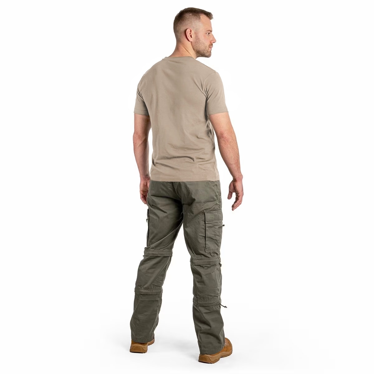 Brandit - T-Shirt - Beige