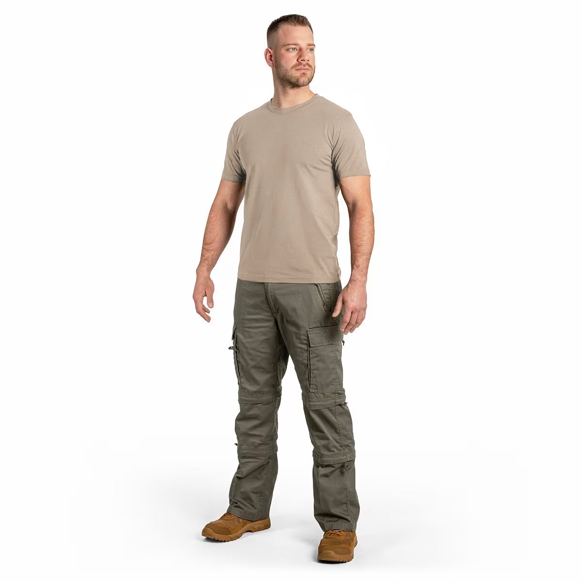 Brandit - T-Shirt - Beige