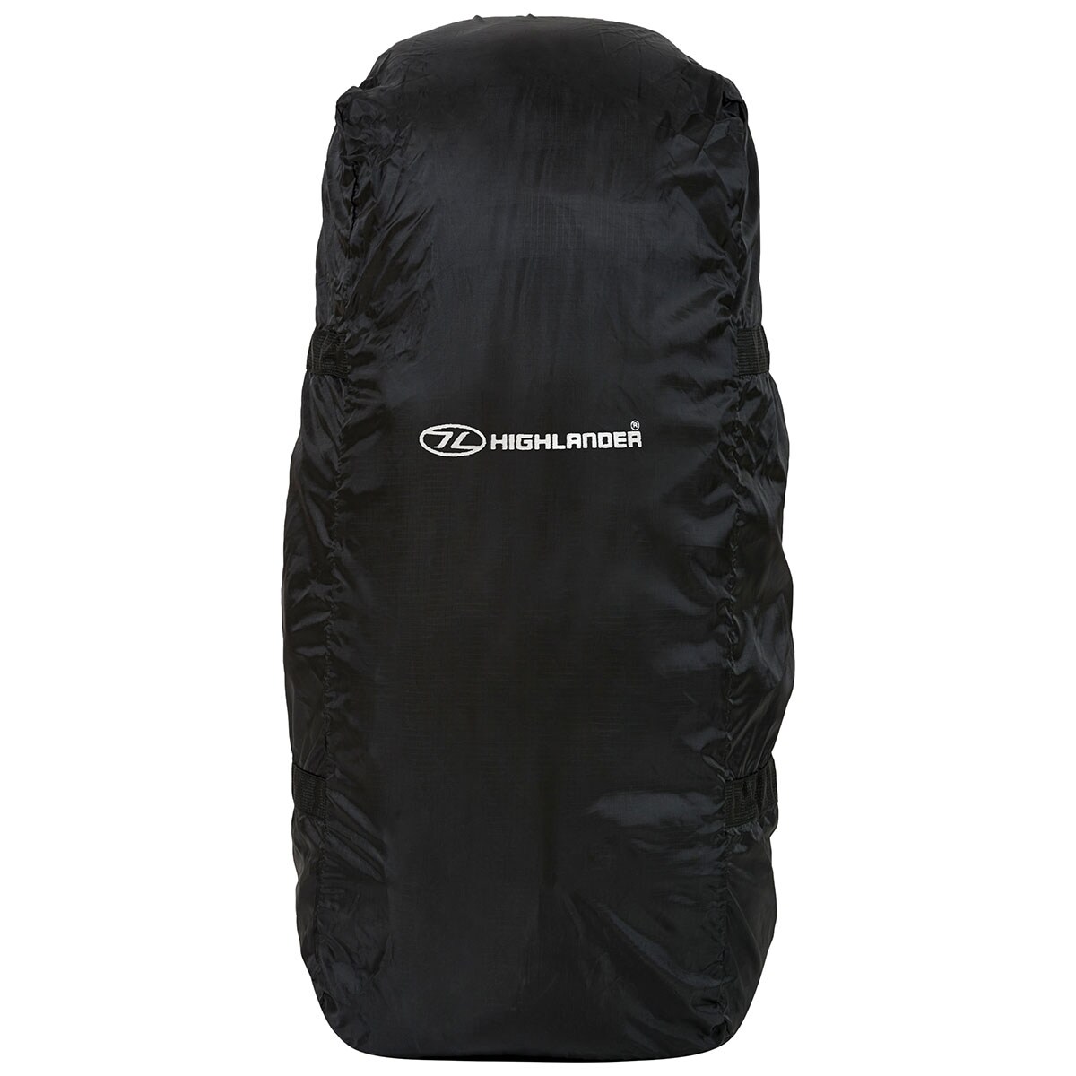 Highlander - Outdoor Combo Rain Cover - Rucksackhülle 80-100 l - Black