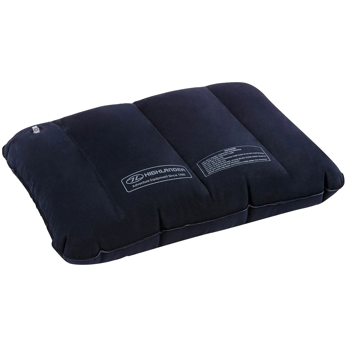 Highlander - Outdoor Air Pillow - Kissen - Blue