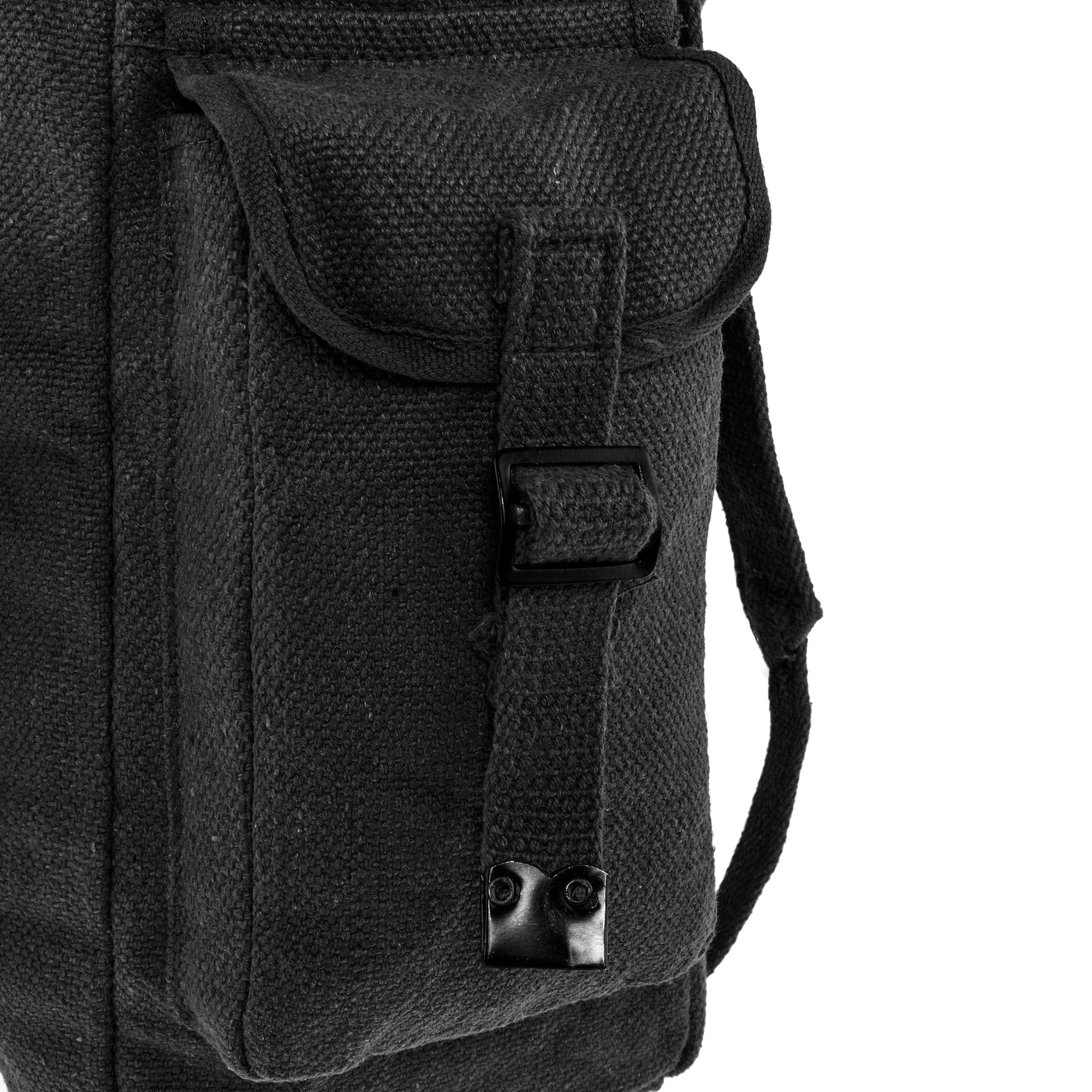 Highlander - Outdoor Large Webbing Pockets - Rucksack 18 l - Black