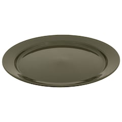 Highlander - Outdoor -Flacher Teller 24 cm - Olive