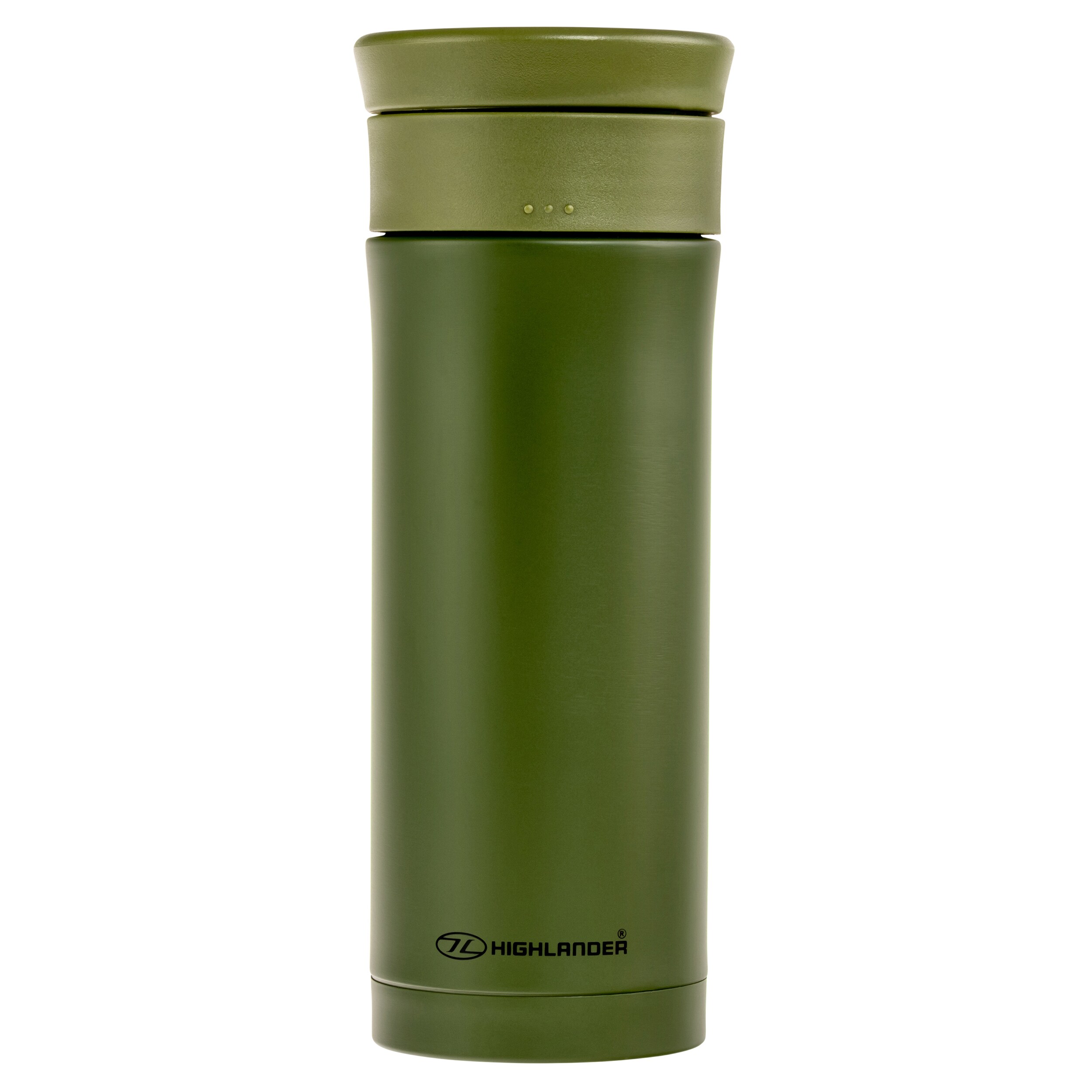 Highlander - Outdoor - Thermobecher 500 ml - Olive