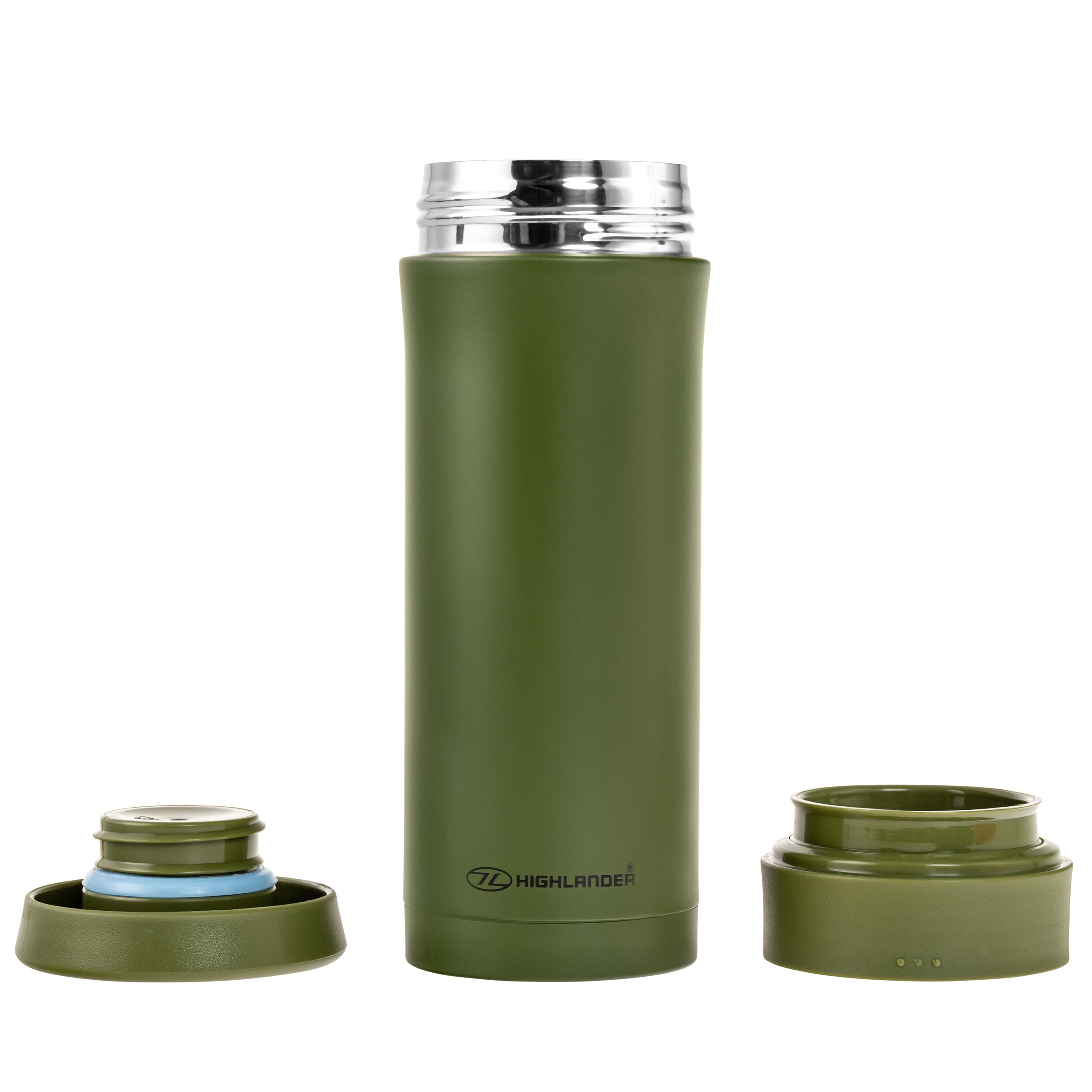 Highlander - Outdoor - Thermobecher 500 ml - Olive