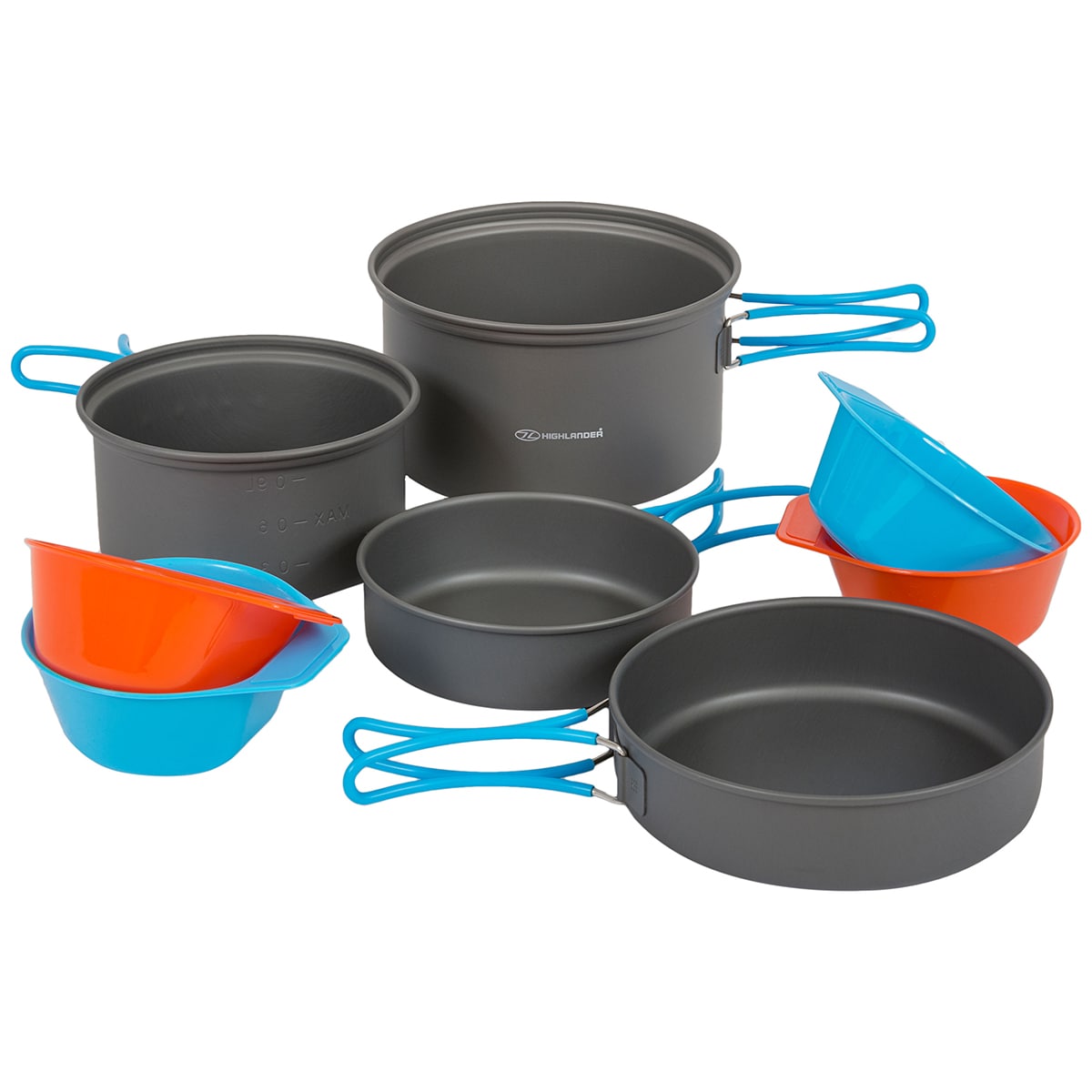 Highlander - Outdoor Apex Weekend Cookset - Camping Kochgeschirr-Set