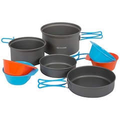 Highlander - Outdoor Apex Weekend Cookset - Camping Kochgeschirr-Set