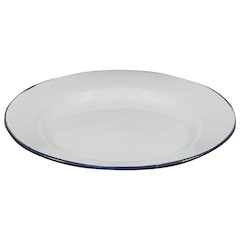 Highlander - Vintage Camping -  25 cm - White