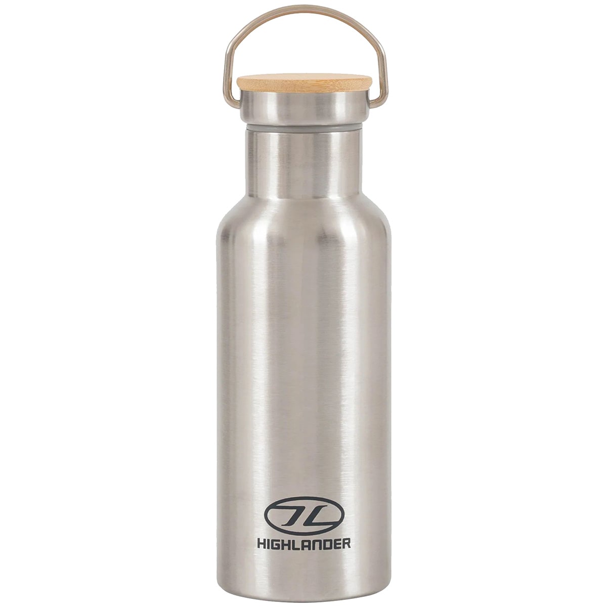 Highlander - Outdoor Campsite Bottle - Thermoflasche - Silver