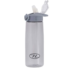 Highlander - Tritan Straw - Trinkflasche 0,7 l - Charcoal