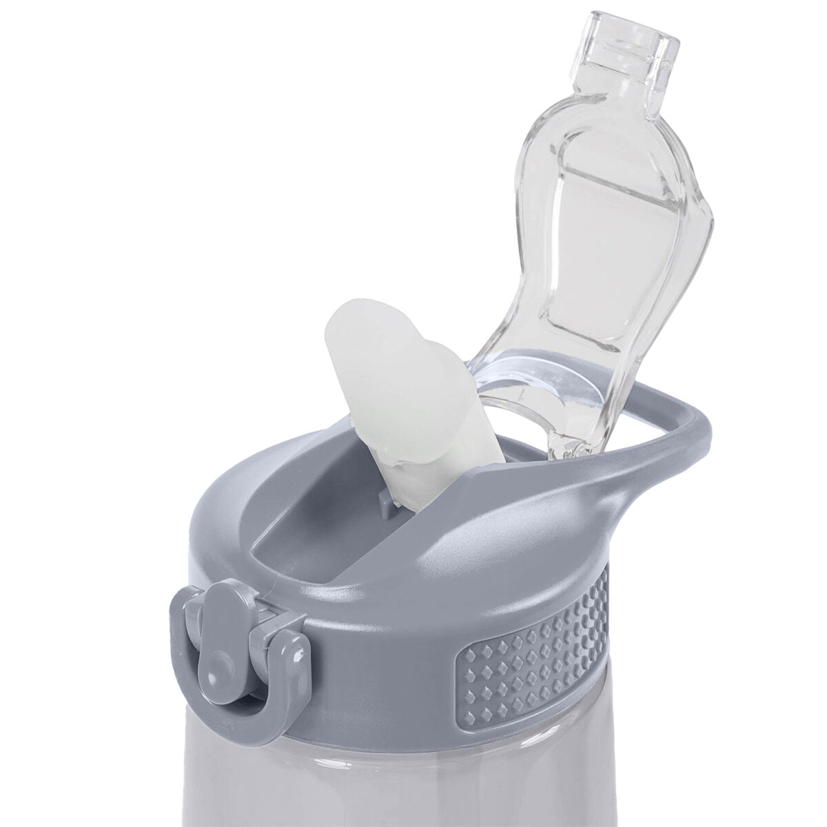 Highlander - Tritan Straw - Trinkflasche 0,7 l - Charcoal