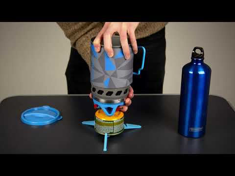 Highlander - Fastboil MK3 Campingkocher mit Topf - Olive