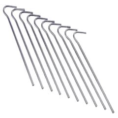 Highlander - Zeltheringe mit Haken - 18 cm - 10 Stk.