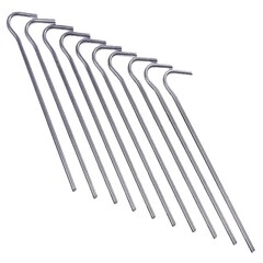 Highlander - Outdoor - Zeltheringe mit Haken 24 cm - 10 Stk.