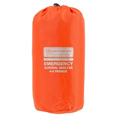 Highlander - Outdoor Emergency Survival Shelter - Notfallzelt für 4-5 Personen