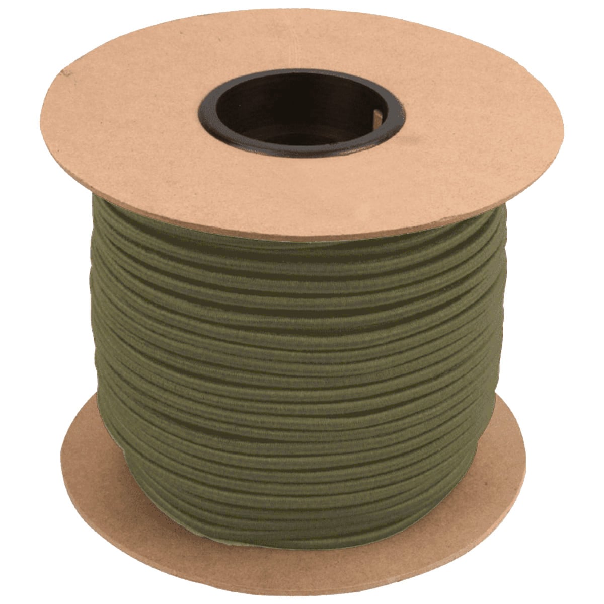 Highlander - Outdoor - Seil 6 mm x 100 m - Olive