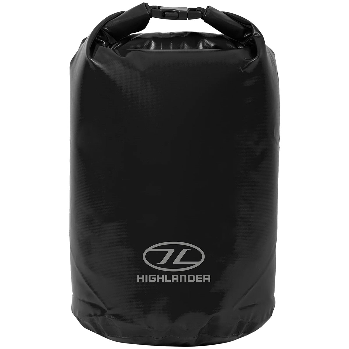 Highlander - Outdoor Tri Laminate PVC Drybag Small - Wasserdichter Beutel 16 l - Black