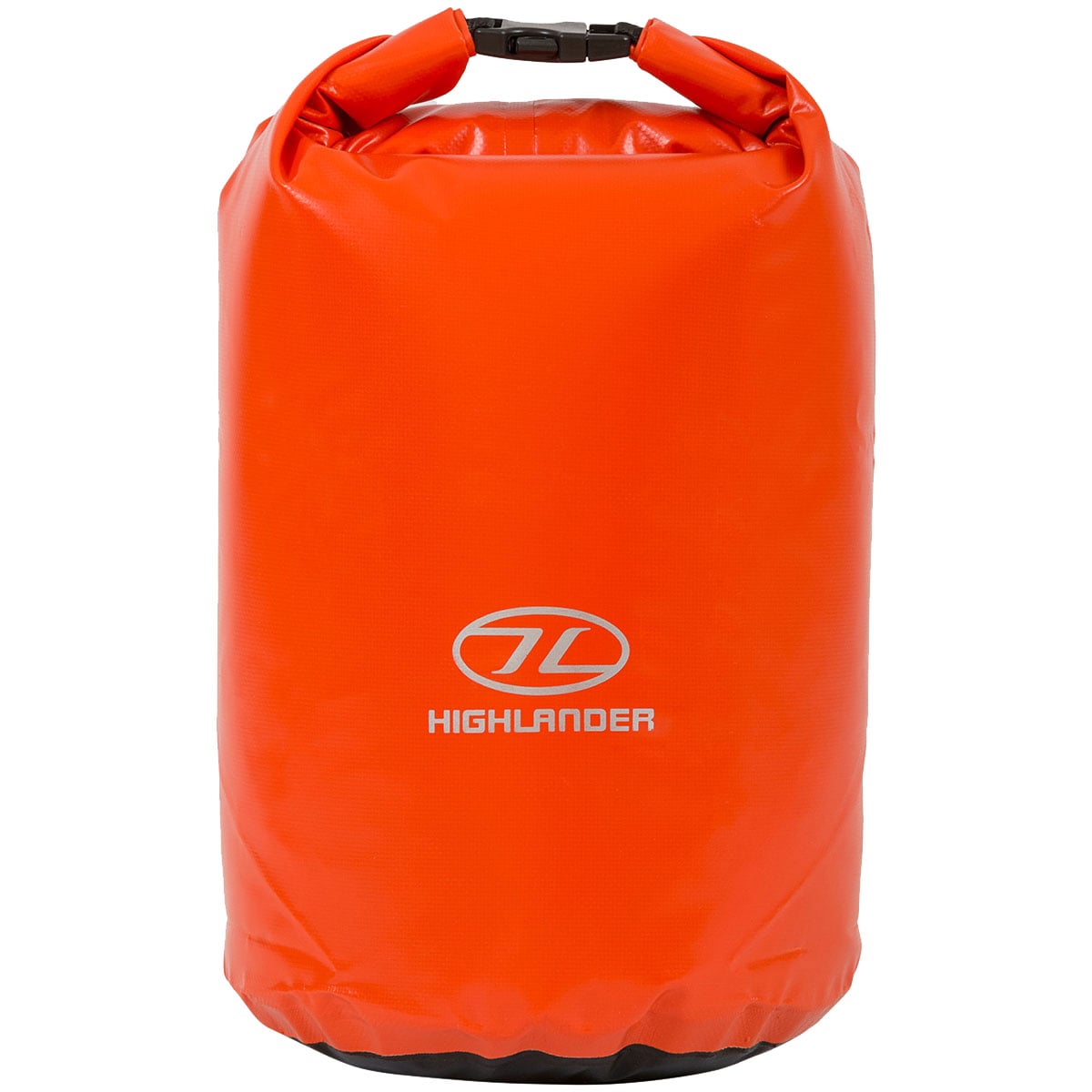 Highlander - Outdoor Tri Laminate PVC Drybag Small - Wasserdichter Beutel 16 l - Orange