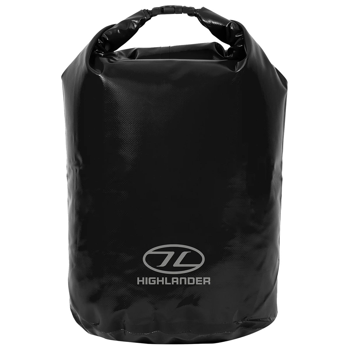 Highlander - Outdoor Tri Laminate PVC Drybag Medium - Wasserdichter Beutel 29 l - Black