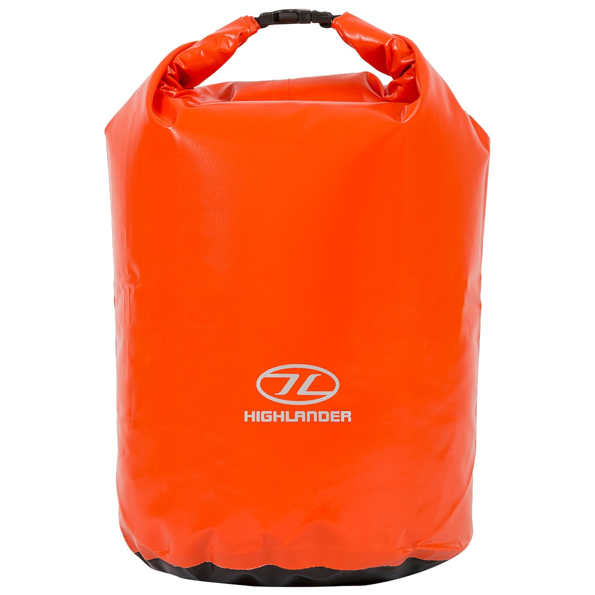 Highlander - Outdoor Tri Laminate PVC Drybag Medium - Wasserdichter Beutel 29 l - Orange