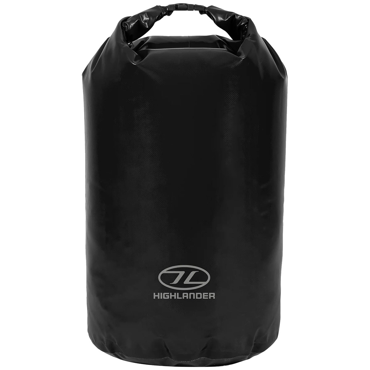 Highlander - Outdoor Tri Laminate PVC Drybag Large - Wasserdichter Beutel 44 l - Black