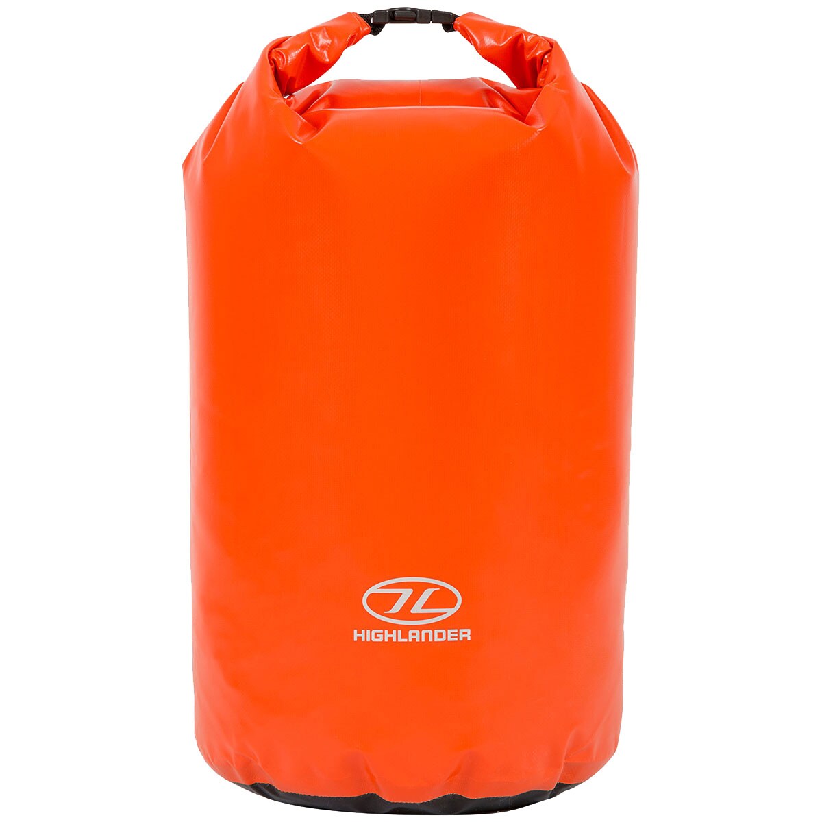 Highlander - Outdoor Tri Laminate PVC Drybag Large - Wasserdichter Beutel 44 l - Orange