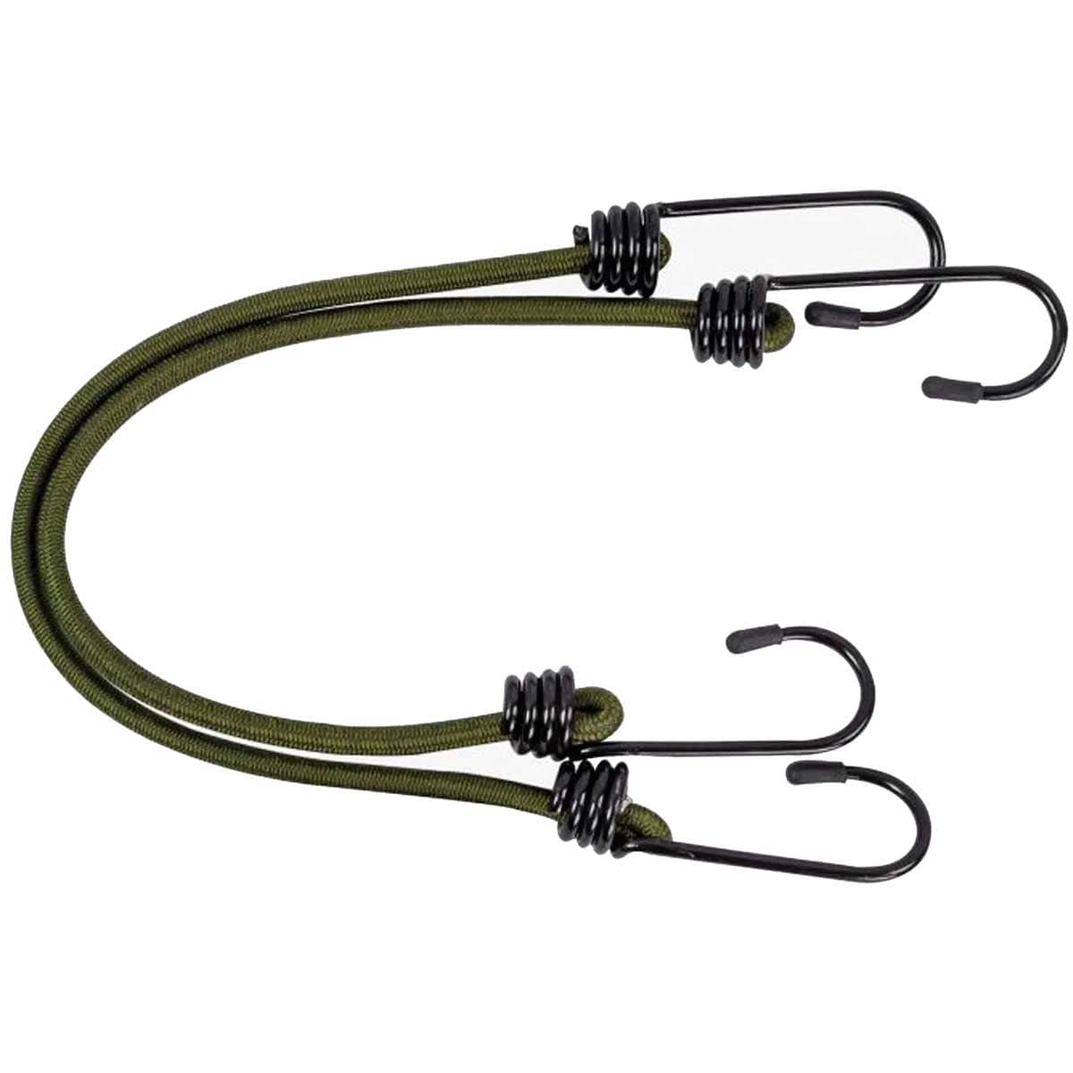 Highlander - Outdoor - Bungeeseil 6 mm x 30 cm 2 szt. - Olive