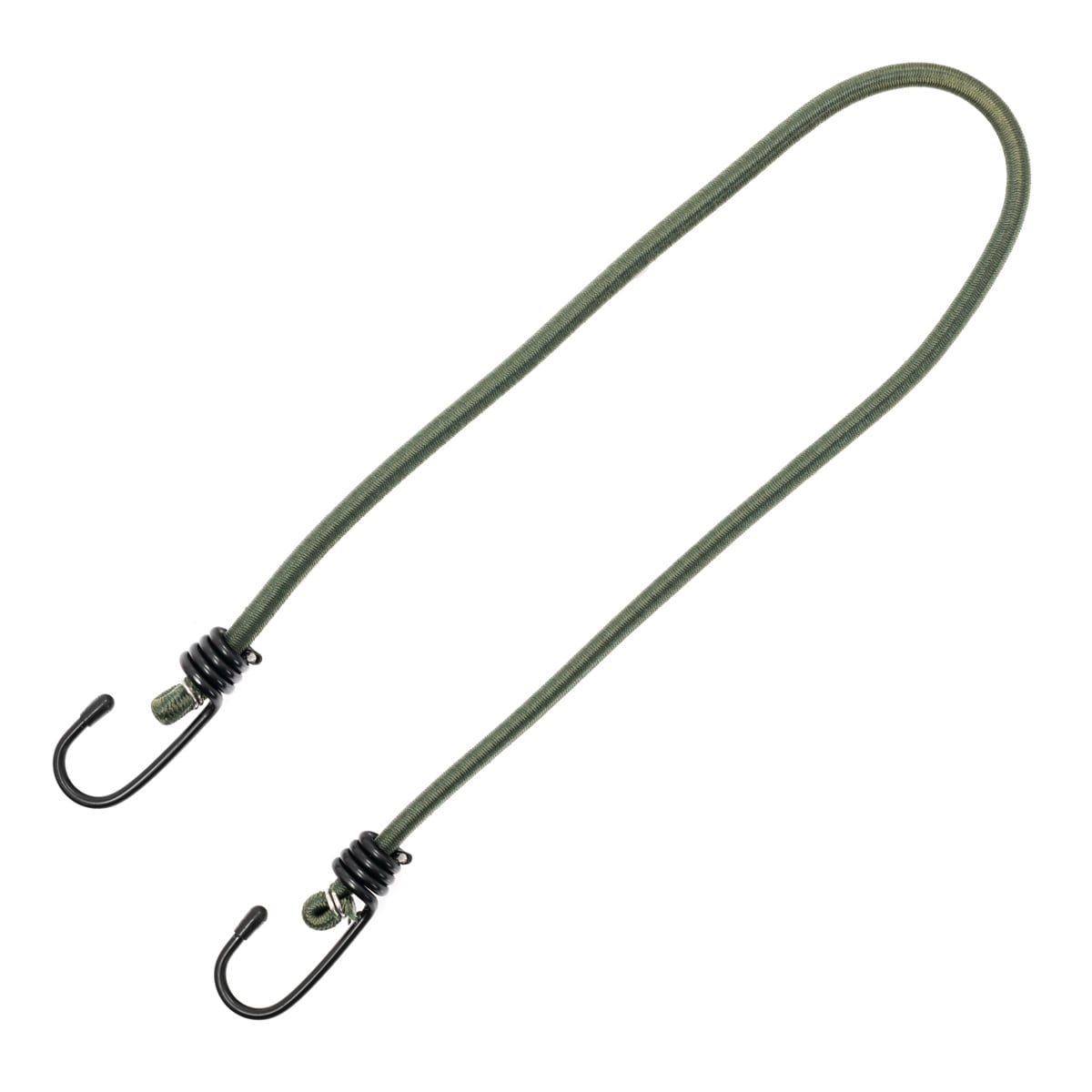 Highlander - Outdoor - Bungeeseil 8 mm x 75 cm 12 Stk. - Olive