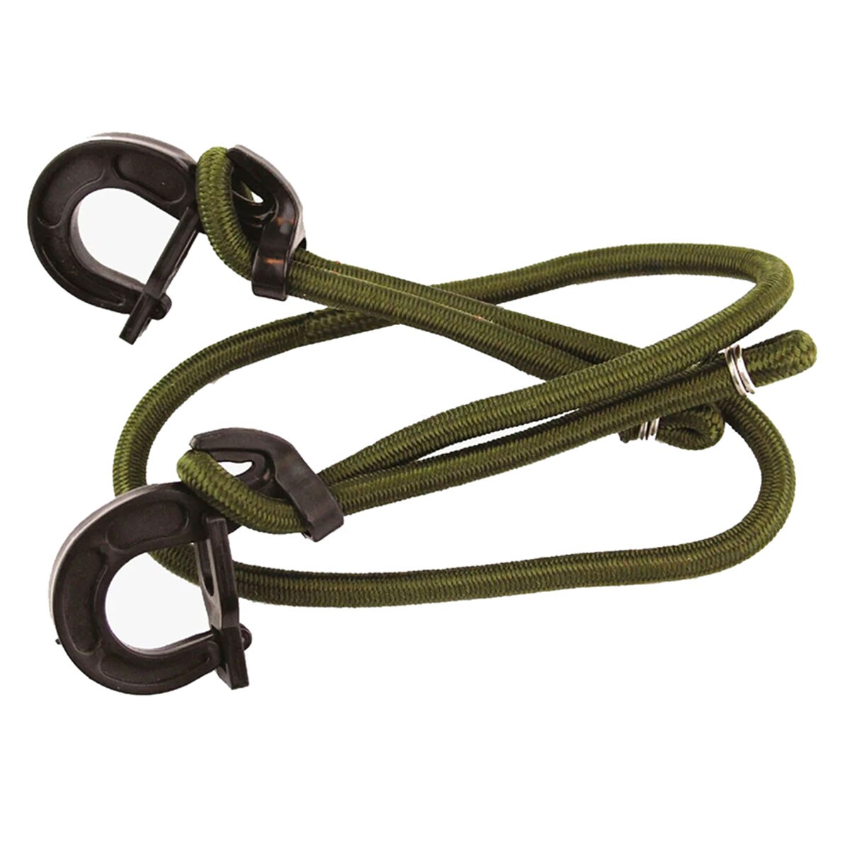 Highlander - Bungeeseil 8 mm x 100 cm - Olive