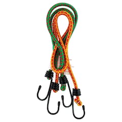 Highlander - Outdoor - Bungeeseil 8 mm x 75 cm 2 Stk. - Multicolor
