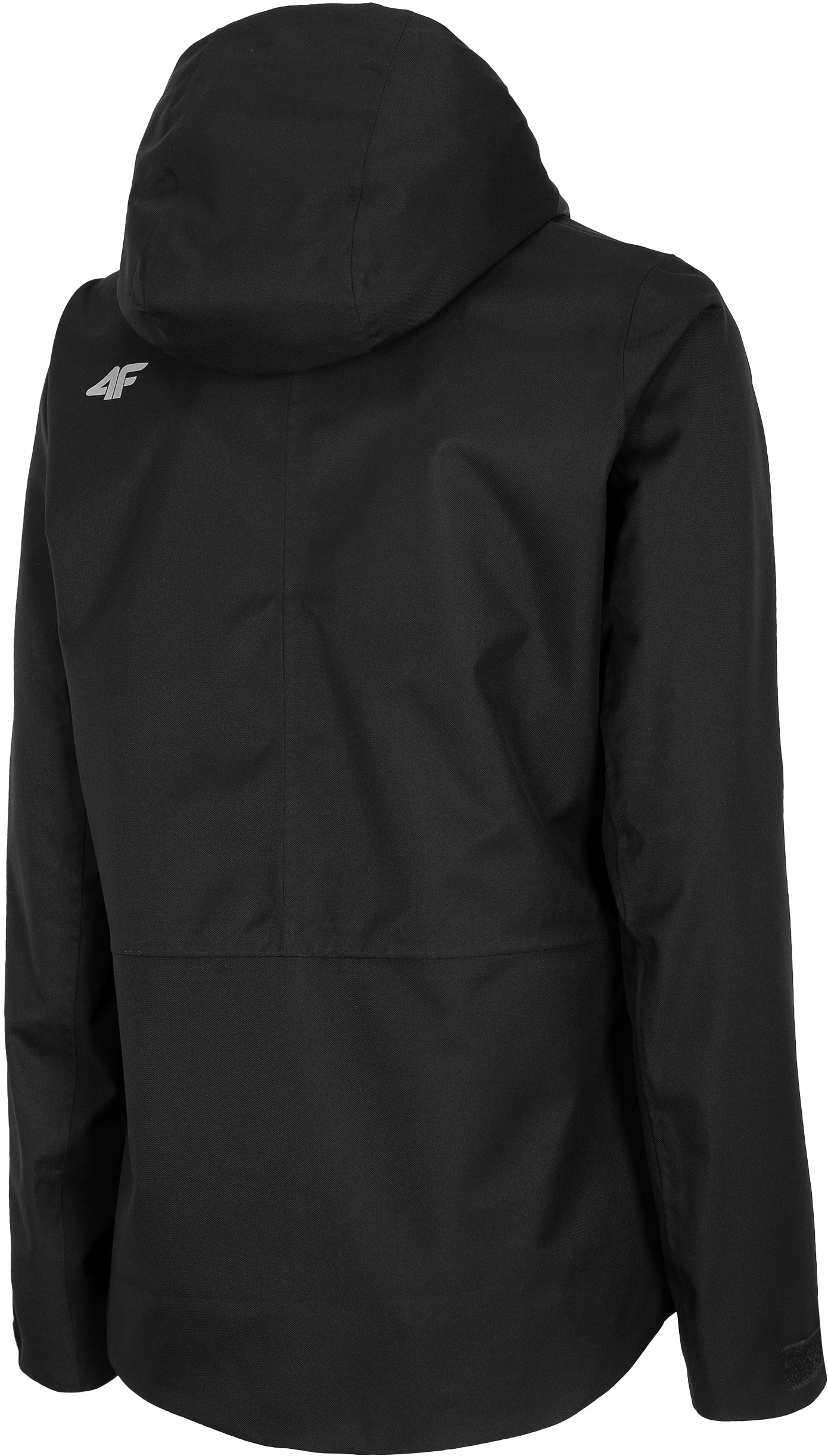 4F - KUD002 Damenjacke - Tiefschwarz