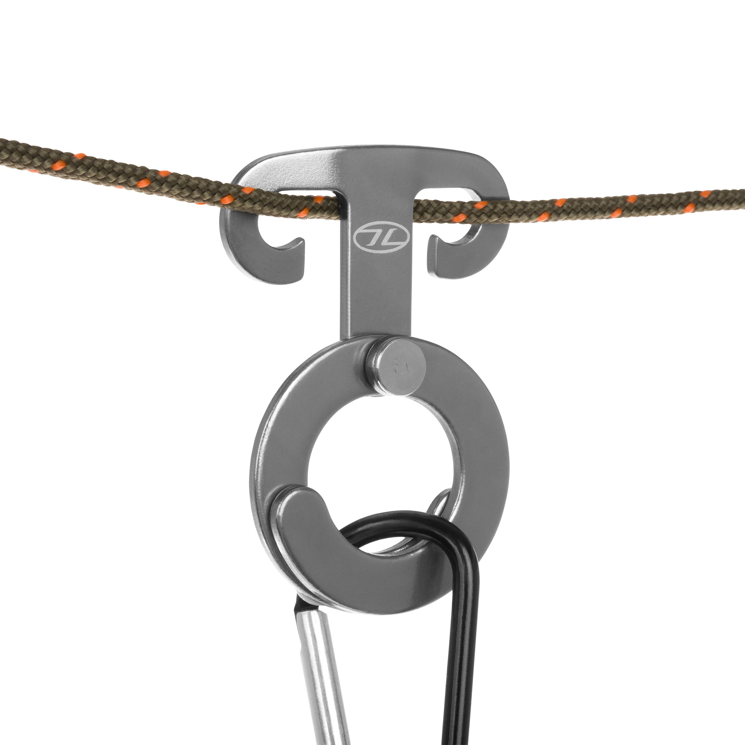 Highlander - Outdoor Accessory Hooks - Universalhalter - 4 Stück.