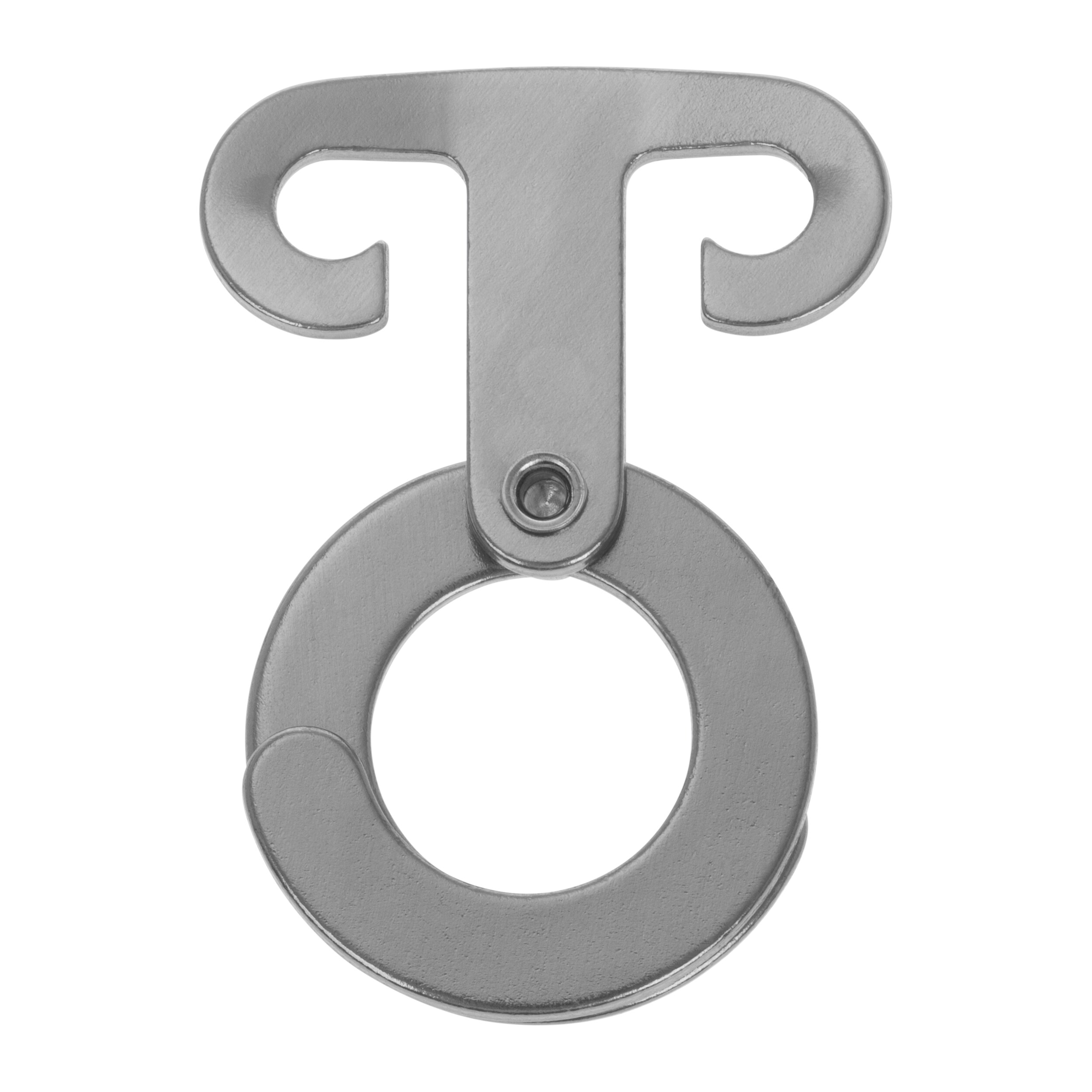 Highlander - Outdoor Accessory Hooks - Universalhalter - 4 Stück.