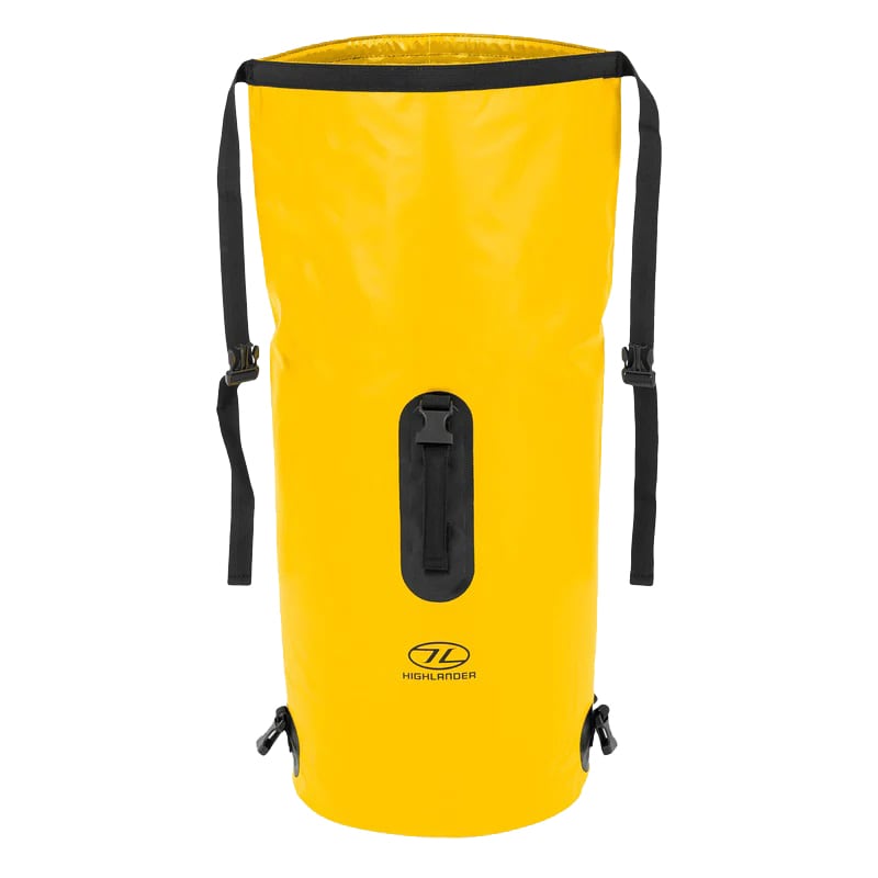 Highlander - Outdoor Troon Duffle 70 l - Yellow