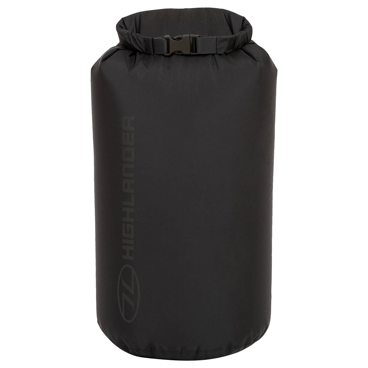 Highlander - X-Large Drysack - Wasserdichter Beutel 13 l - Black