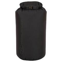 Highlander - X-Large Drysack - Wasserdichter Beutel 13 l - Black