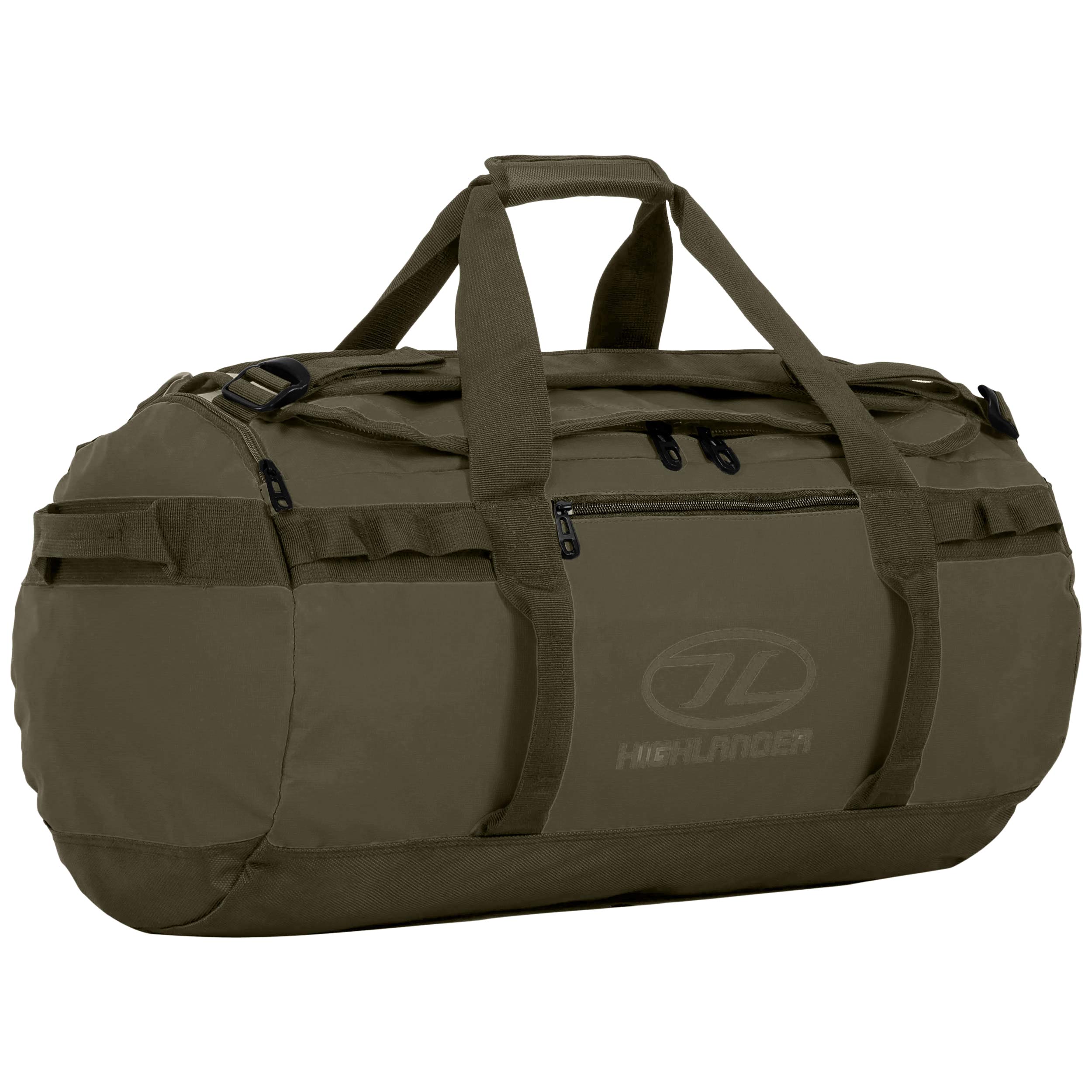 Highlander - Outdoor Storm Kitbag Tasche 45 l - Olive