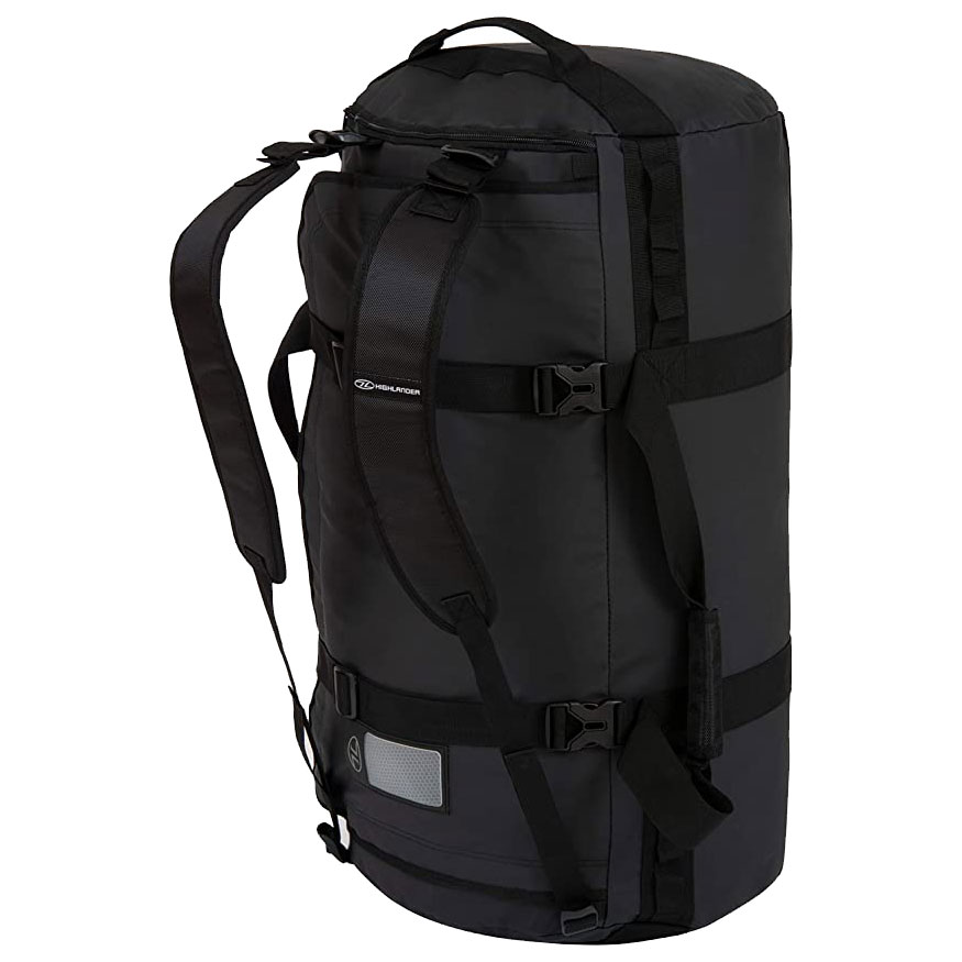 Highlander - Outdoor Storm Kitbag - Umhängetasche 90 l - Black