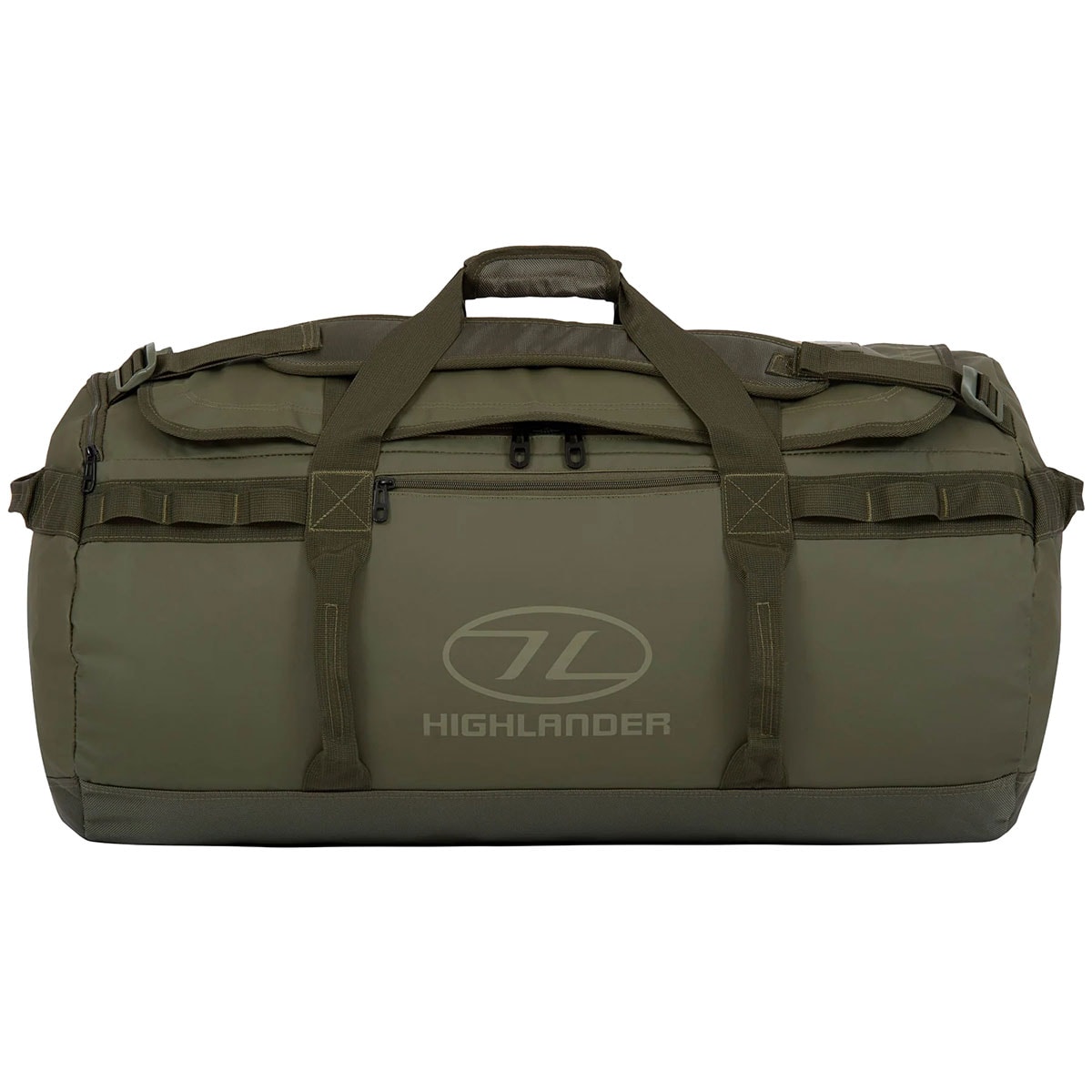 Highlander - Outdoor Storm Kitbag - Umhängetasche 90 l - Olive 