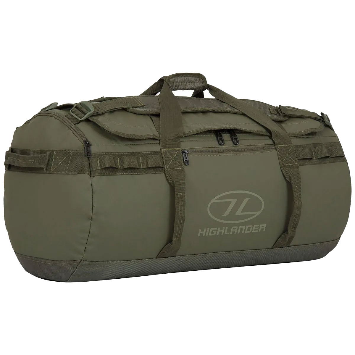 Highlander - Outdoor Storm Kitbag - Umhängetasche 90 l - Olive 