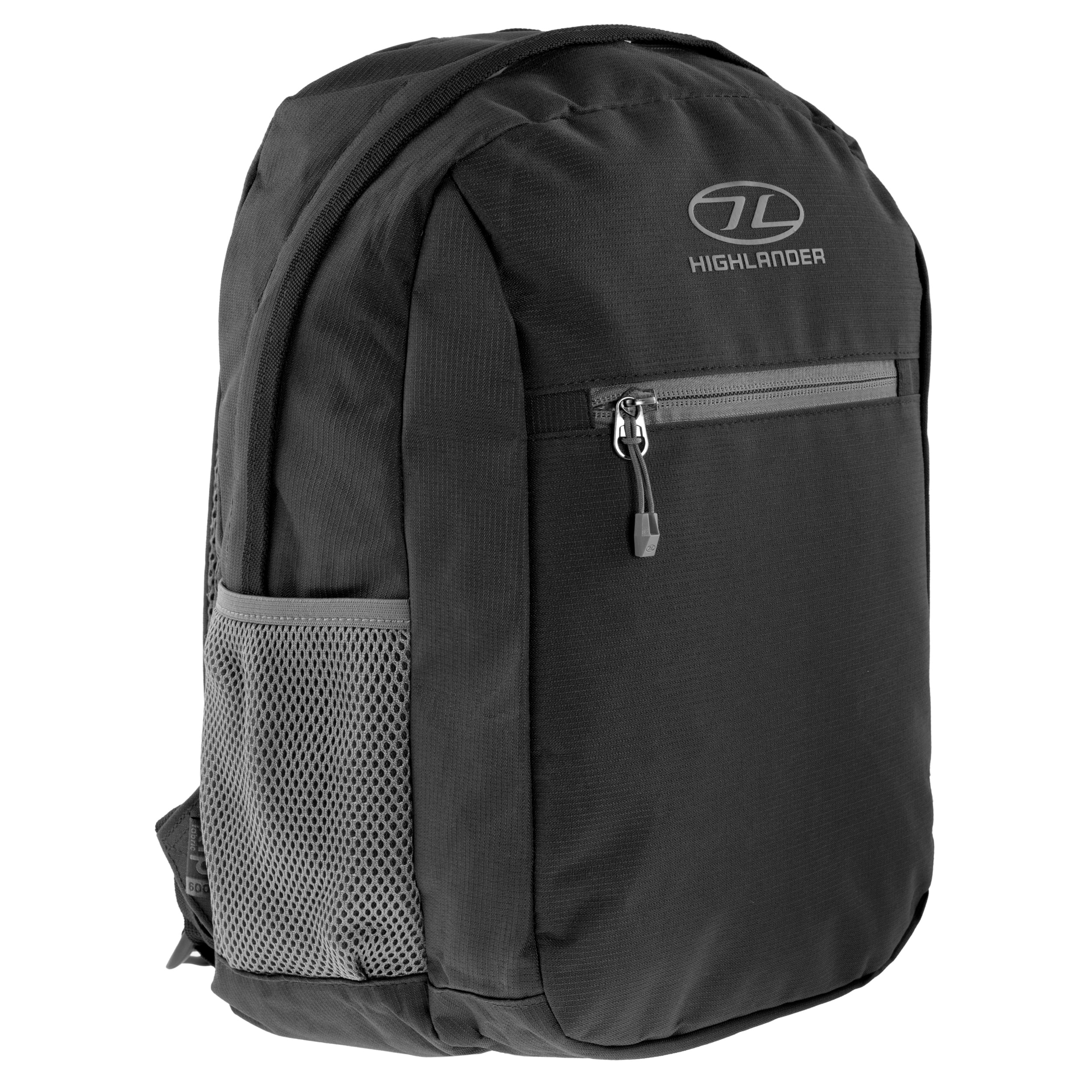 Highlander - Outdoor Dublin - Rucksack 15 l - Black