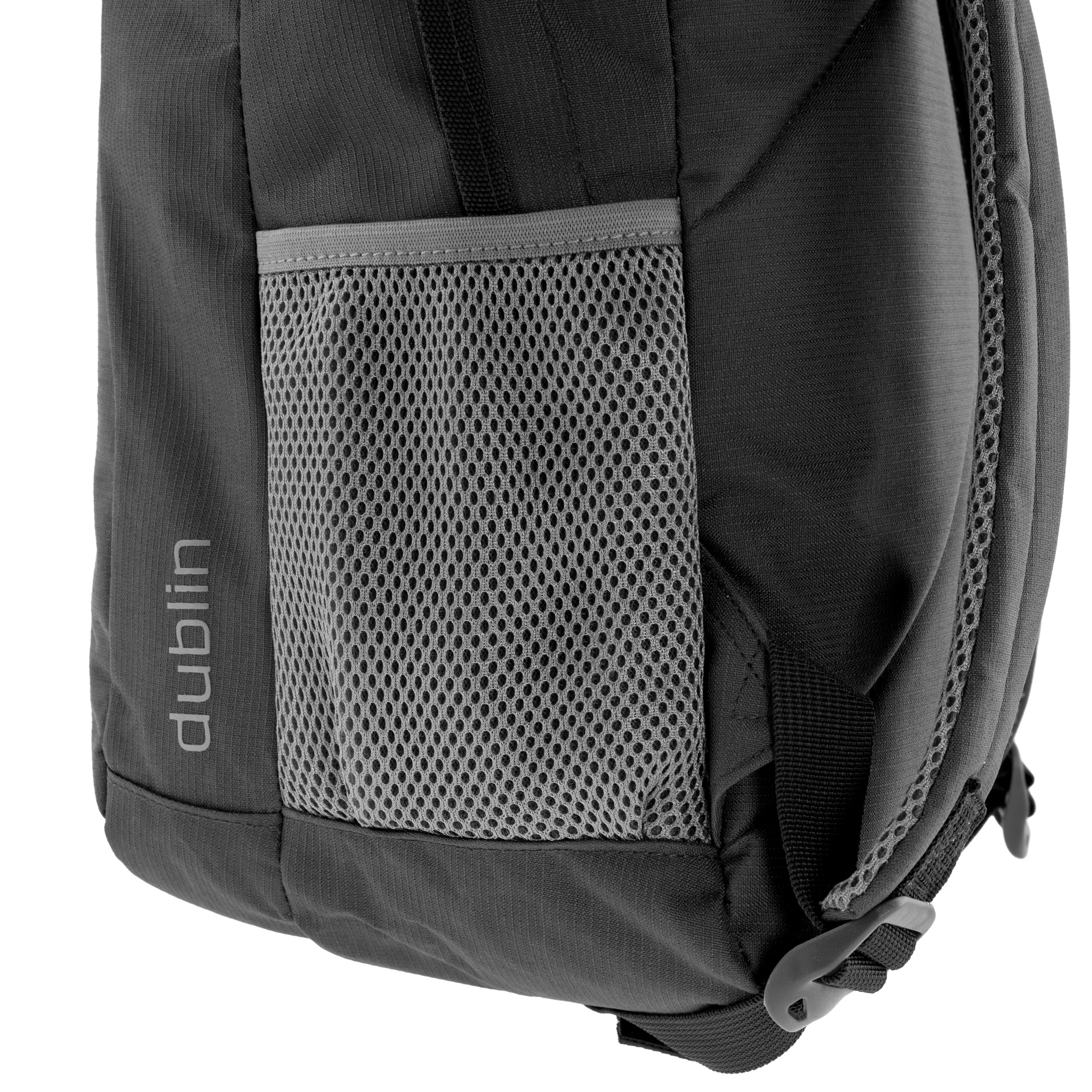 Highlander - Outdoor Dublin - Rucksack 15 l - Black