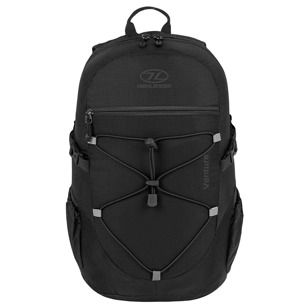 Highlander - Outdoor Venture - Rucksack 20 l - Black