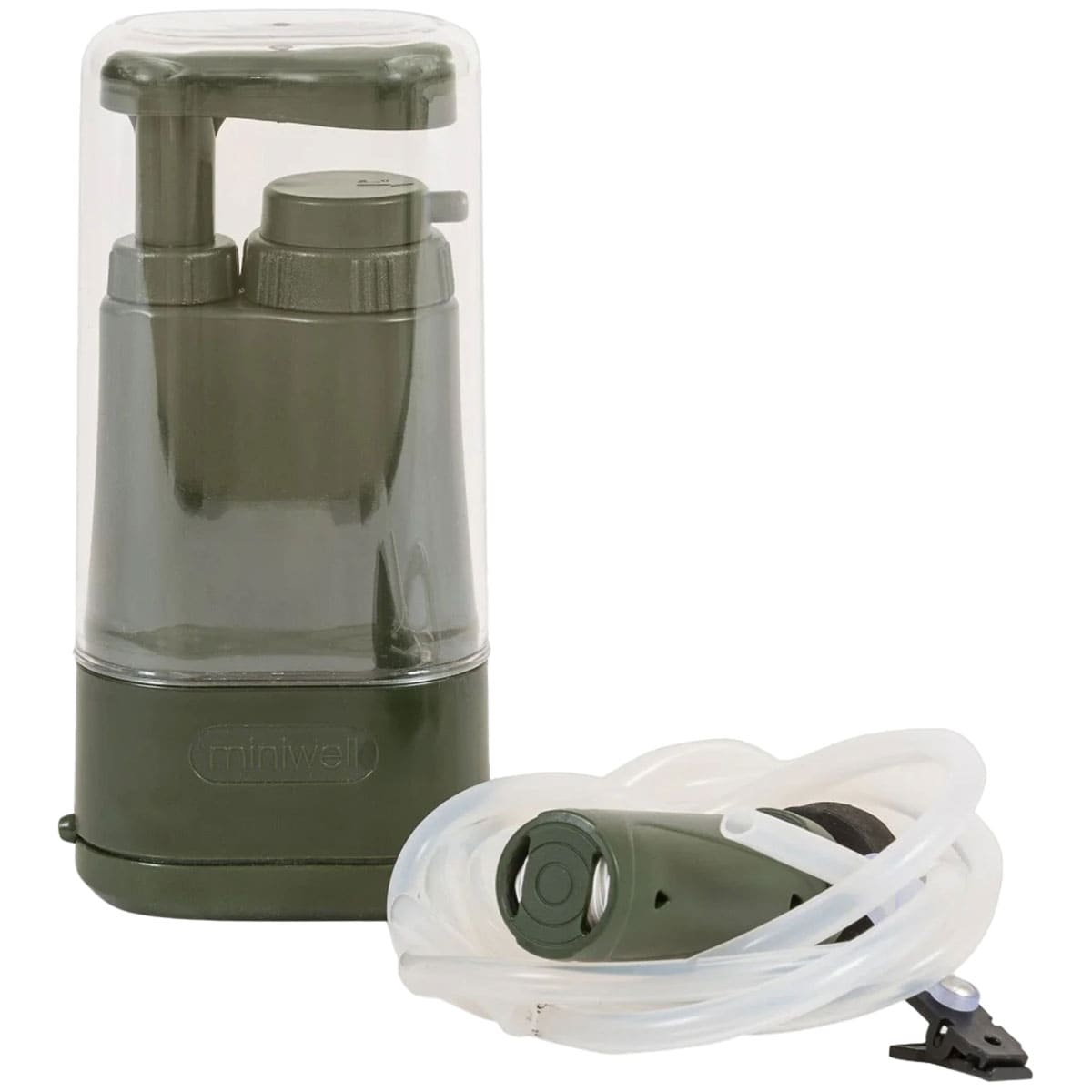 Highlander - Outdoor - Wasserfilter - Olive