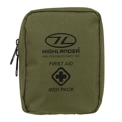 Highlander - Military Midi Pack - Erste-Hilfe-Kit - Grün