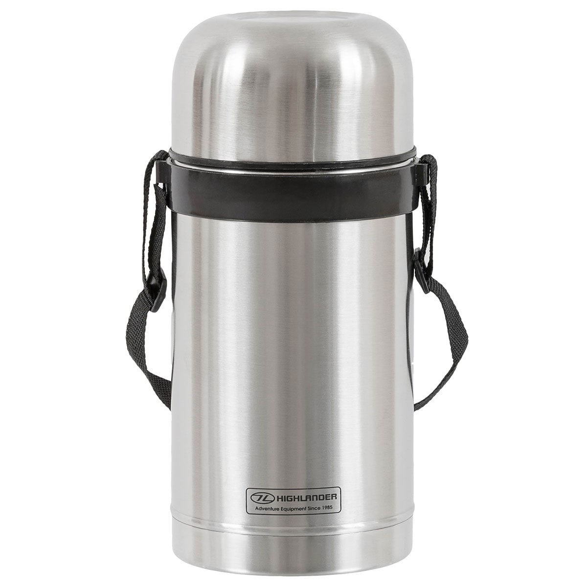 Highlander - Duro Food Flask - Thermobehälter - Silver