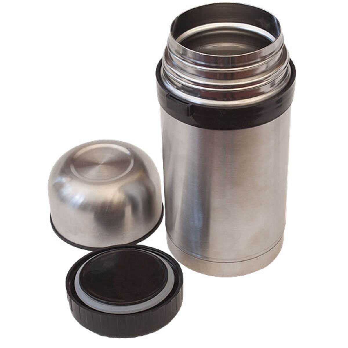 Highlander - Duro Food Flask - Thermobehälter - Silver