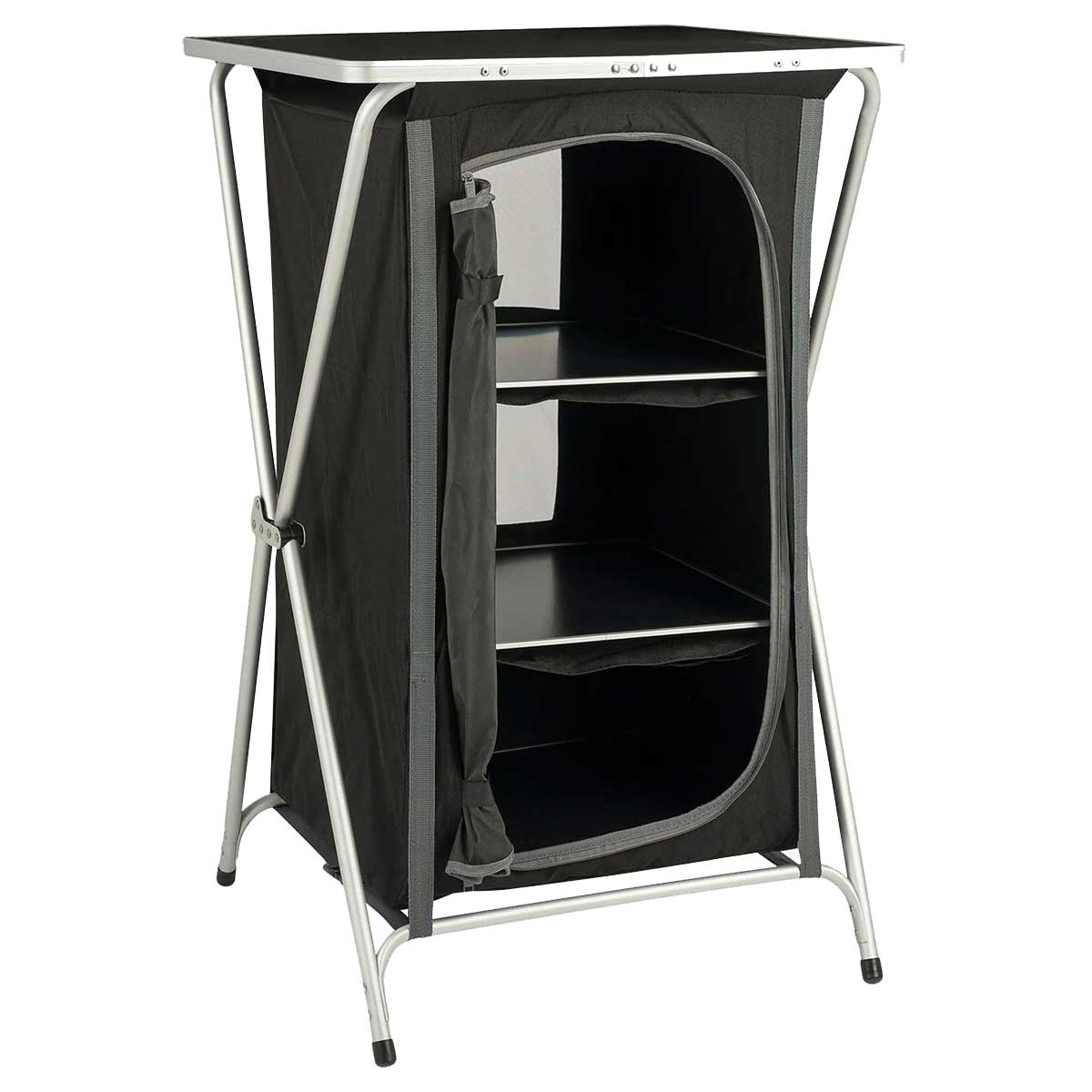 Highlander - Outdoor - Faltbarer Campingschrank