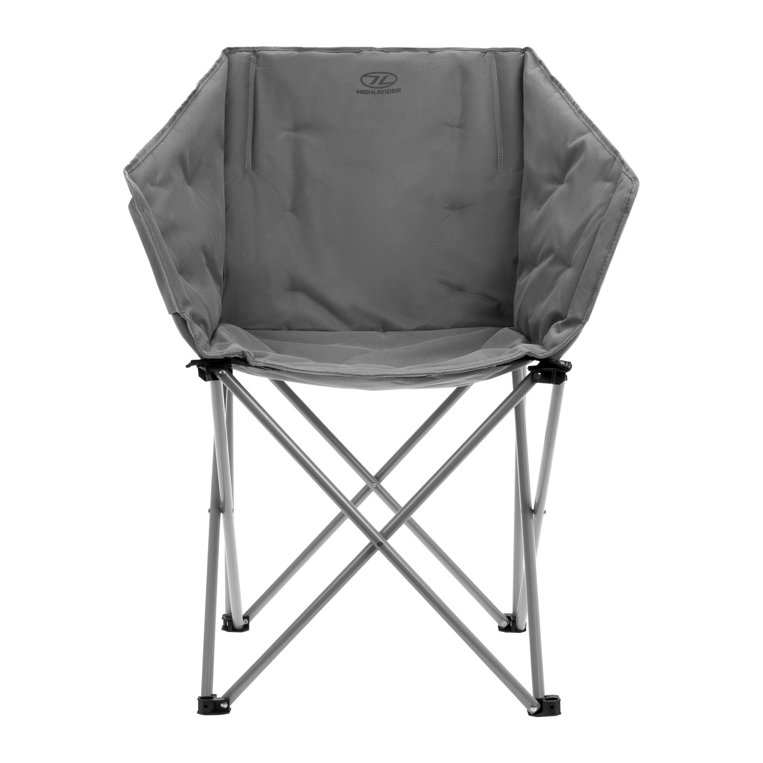 Highlander - Outdoor Braemar Chair - Campingsessel - Charcoal 