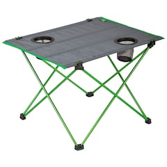 Highlander - Outdoor Ayr - Camping-Tisch - Green/Grey